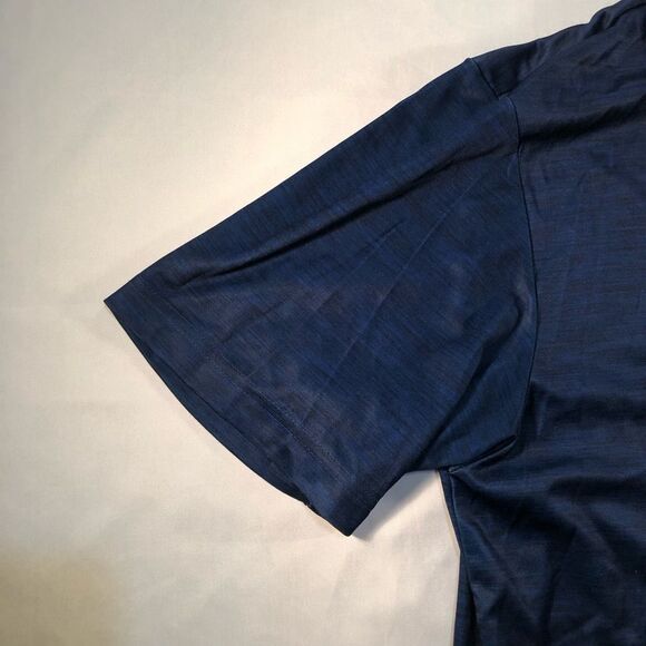 PGA Tour Blue Short sleeve size Large Polo - Picture 6 of 10